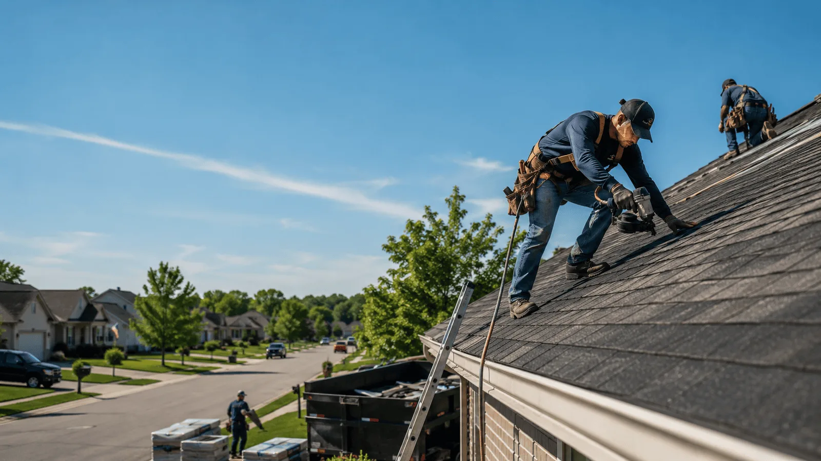 Roof Inspection in Bayview, ID